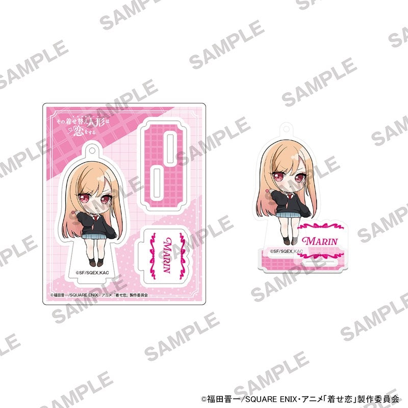 (Goods - Acrylic Stand) TV Anime My Dress-Up Darling Season 2 Niitengo Acrylic Stand - Marin Kitagawa A