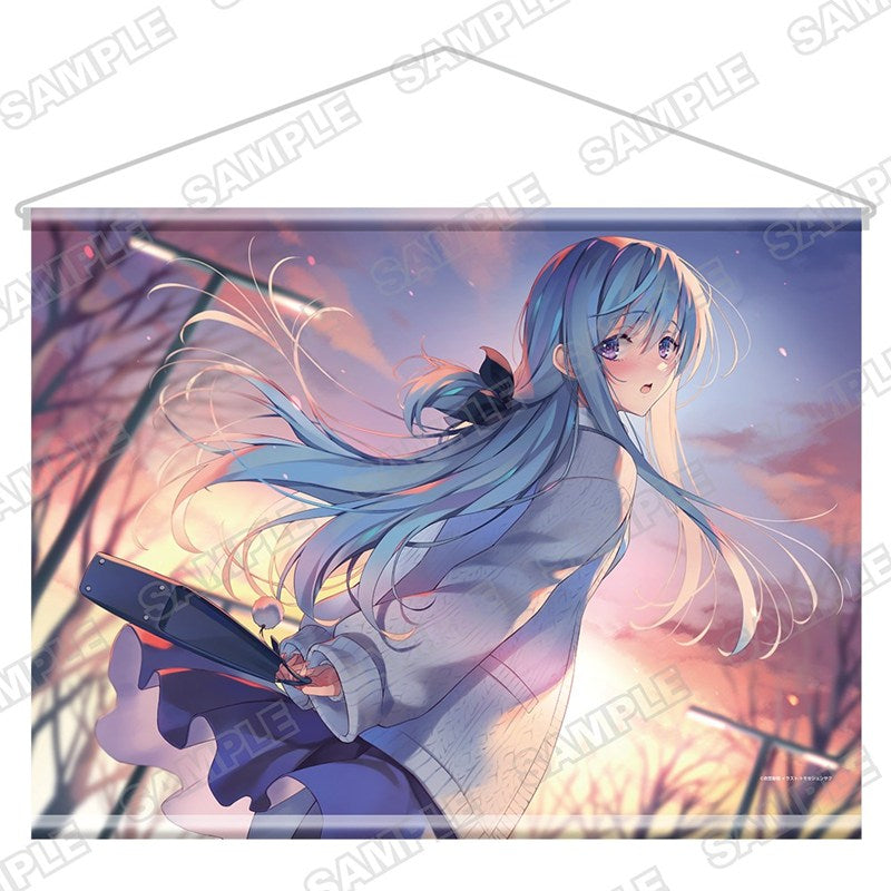 (Goods - Wall Scroll) Classroom of the Elite: Year 3 Satellite Class Vol. 2 MF Wall Scroll J EX W Suede B2-sized Wall Scroll