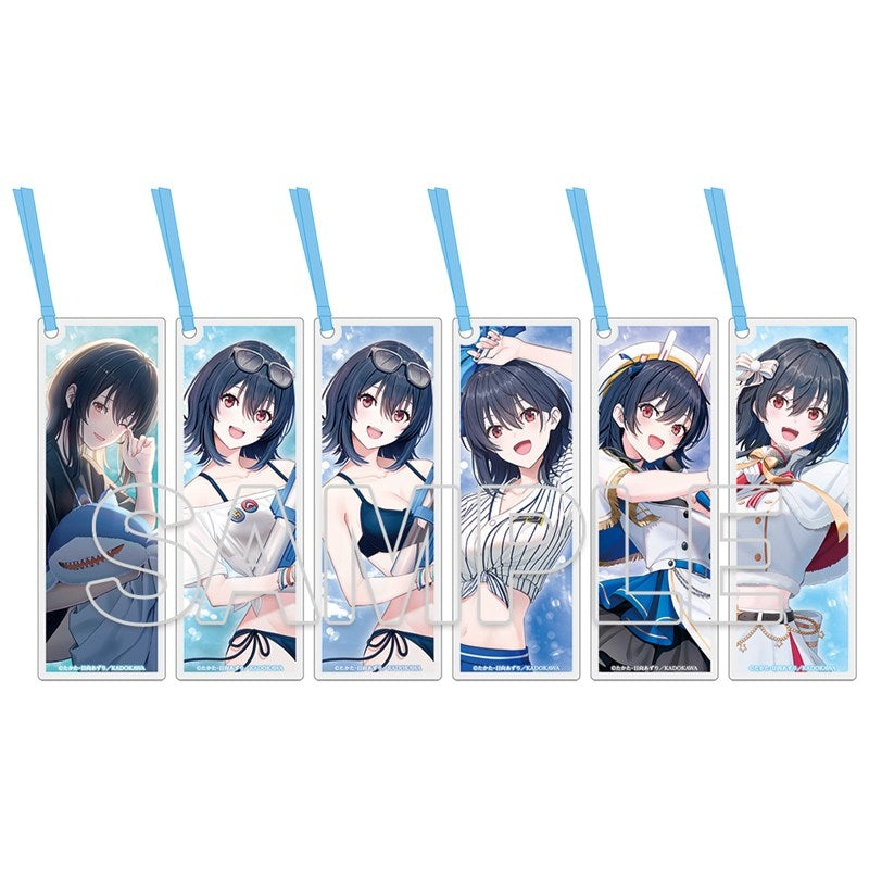 (Goods - Bookmark) I Became Friends with the Second Cutest Girl in My Class - Conclusion Celebration - Tradable Acrylic Bookmark (Blind Box - Single)