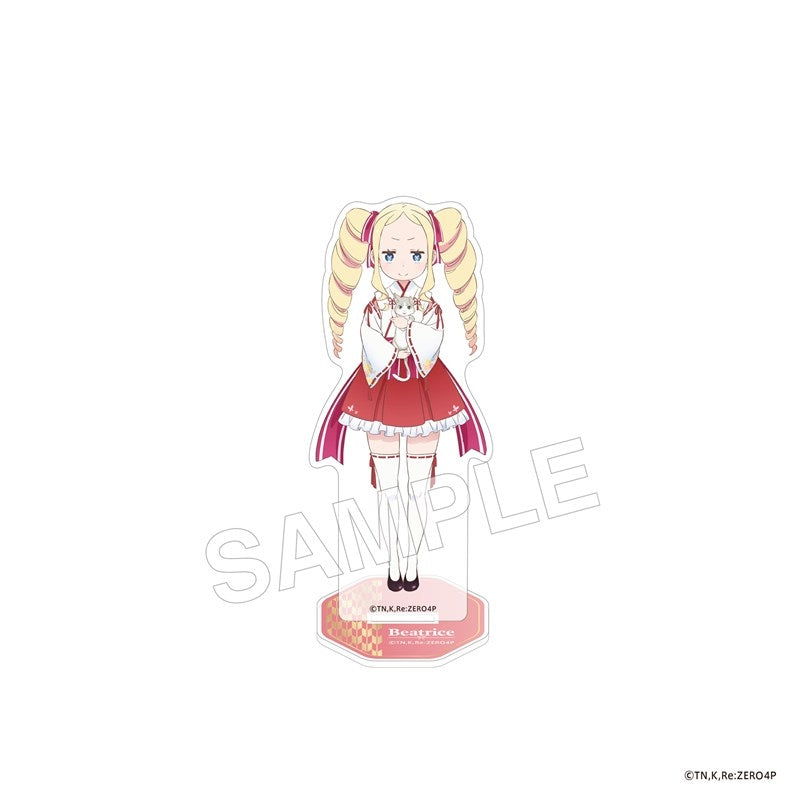 (Goods - Acrylic Stand) "Re:ZERO -Starting Life in Another World-" Acrylic Stand Figure New Year Ver. - Beatrice