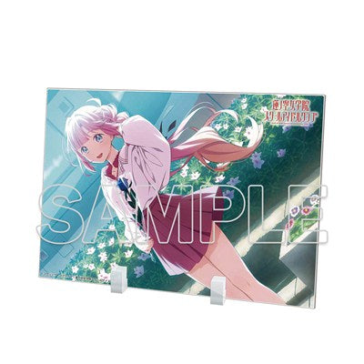 (Goods - Acrylic Stand) Love Live! Hasu no Sora Jogakuin School Idol Club Acrylic Plate Ver. 105th Generation Start - Hime Anyouji