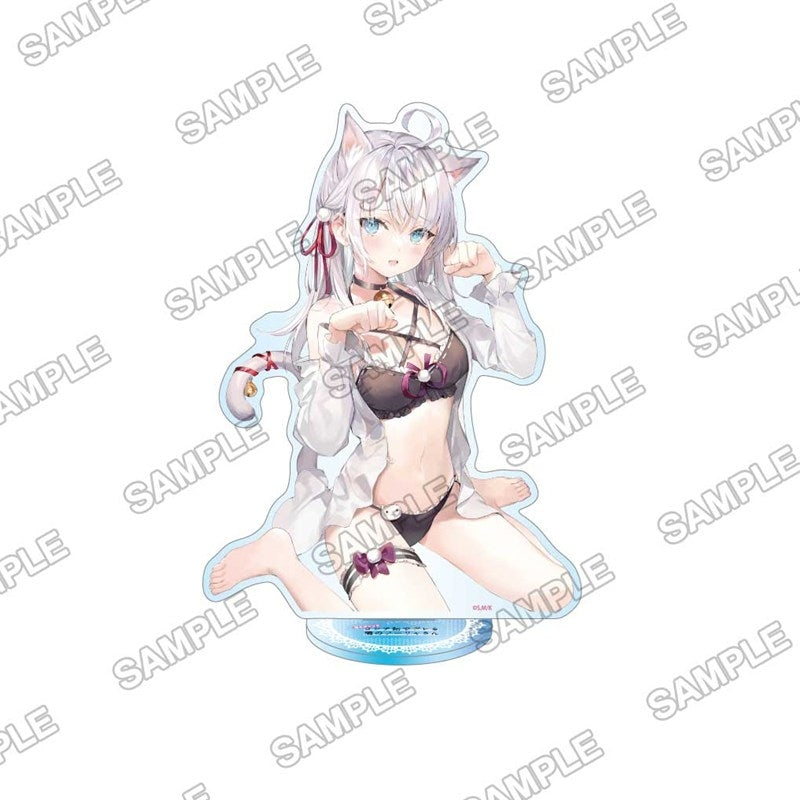 (Goods - Acrylic Stand) Alya Sometimes Hides Her Feelings in Russian Aurora Acrylic Stand - Alya Cat Ears Ver.