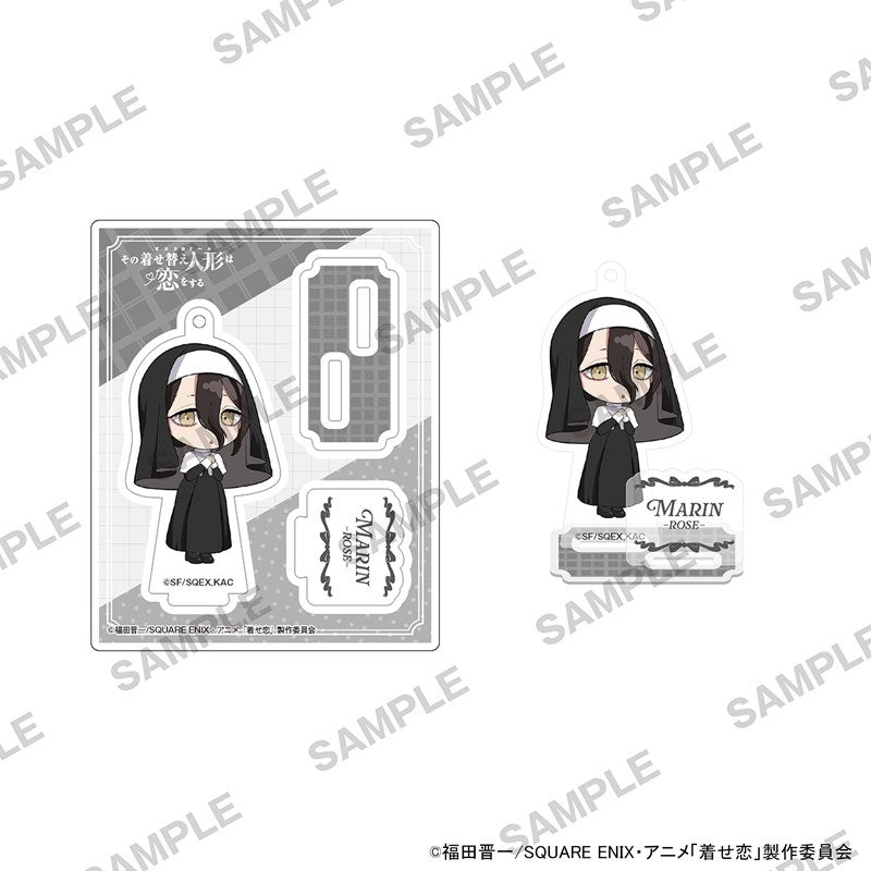 (Goods - Acrylic Stand) TV Anime My Dress-Up Darling Season 2 Niitengo Acrylic Stand - Marin Kitagawa (Rose)