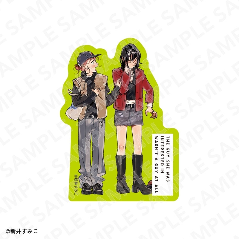 (Goods - Sticker) The Guy She Was Interested in Wasn't a Guy at All - Sticker E