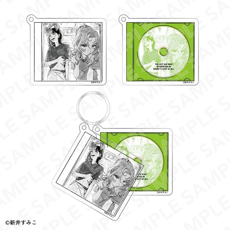 (Goods - Keychain) The Guy She Was Interested in Wasn't a Guy at All - Jacket-style Keychain A