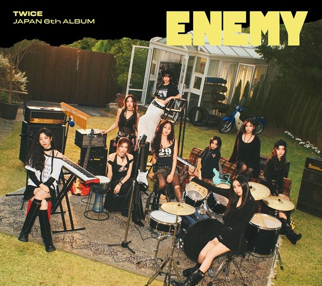 (Music) TWICE／ENEMY [First Run Limited Edition B]
