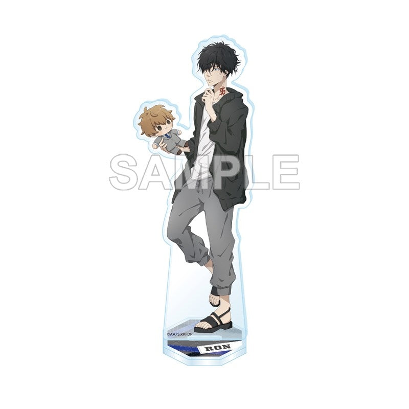 (Goods - Acrylic Stand) Ron Kamonohashi's Forbidden Deductions Acrylic Stand - Ron Kamonohashi Plushie Ver.