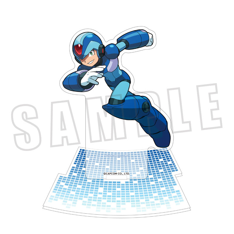 (Goods - Acrylic Stand) [Rockman] Acrylic Stand /X from "Rockman X"