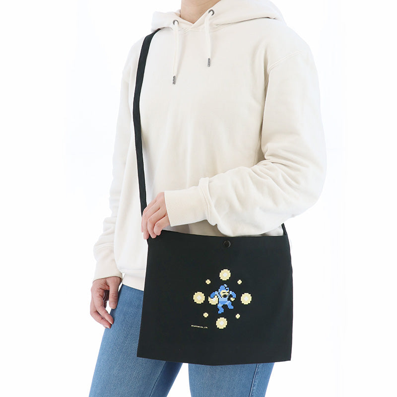 [Rockman] Shoulder Bag /Rockman (A)