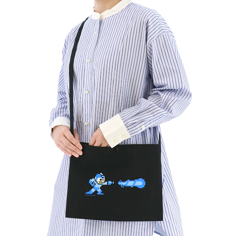 [Rockman] Shoulder Bag /Rockman (B)