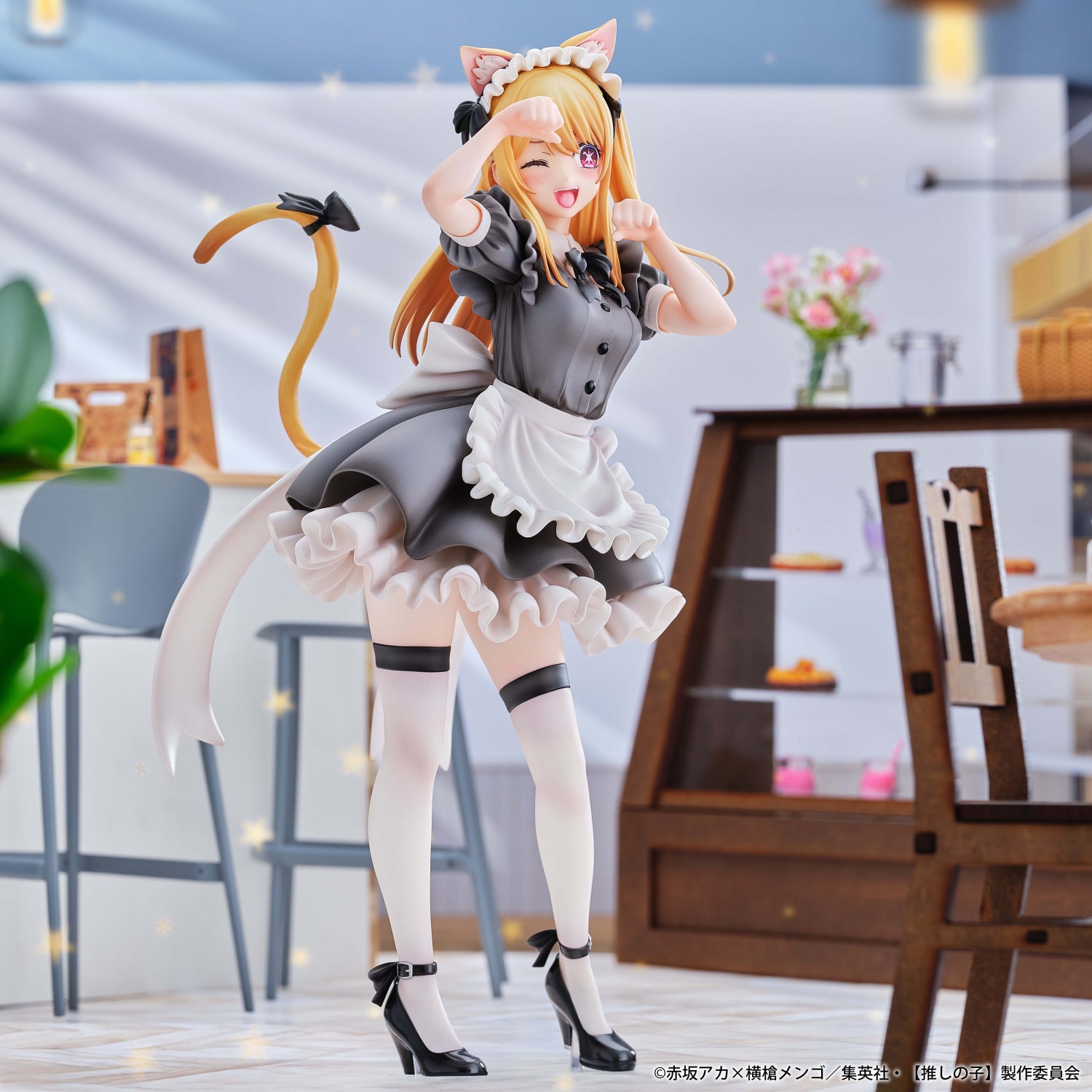 (1/6 Scale Figure) Oshi no Ko Ruby: Cat Maid Ver.