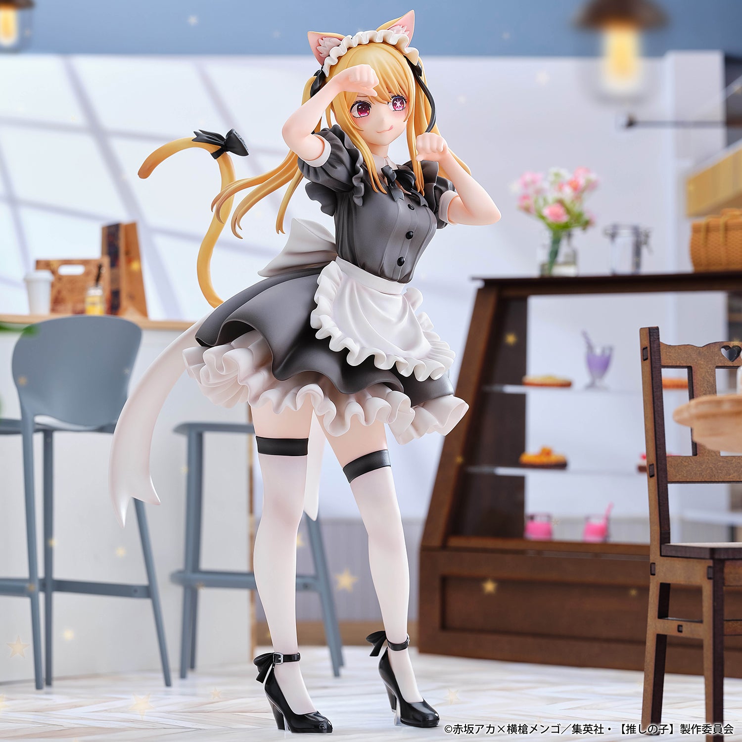(1/6 Scale Figure) Oshi no Ko Ruby: Cat Maid Ver. Limited Edition