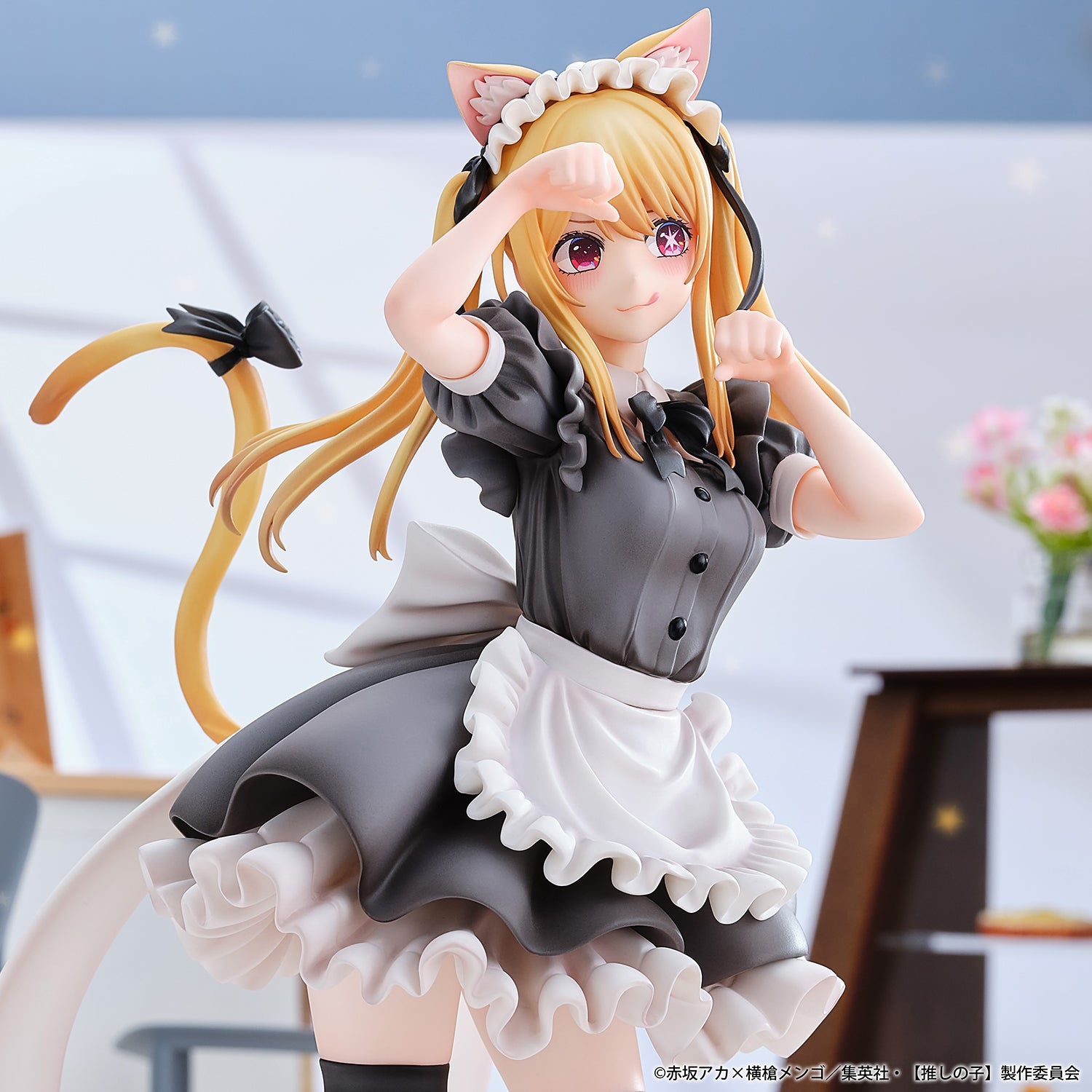 (1/6 Scale Figure) Oshi no Ko Ruby: Cat Maid Ver. Limited Edition