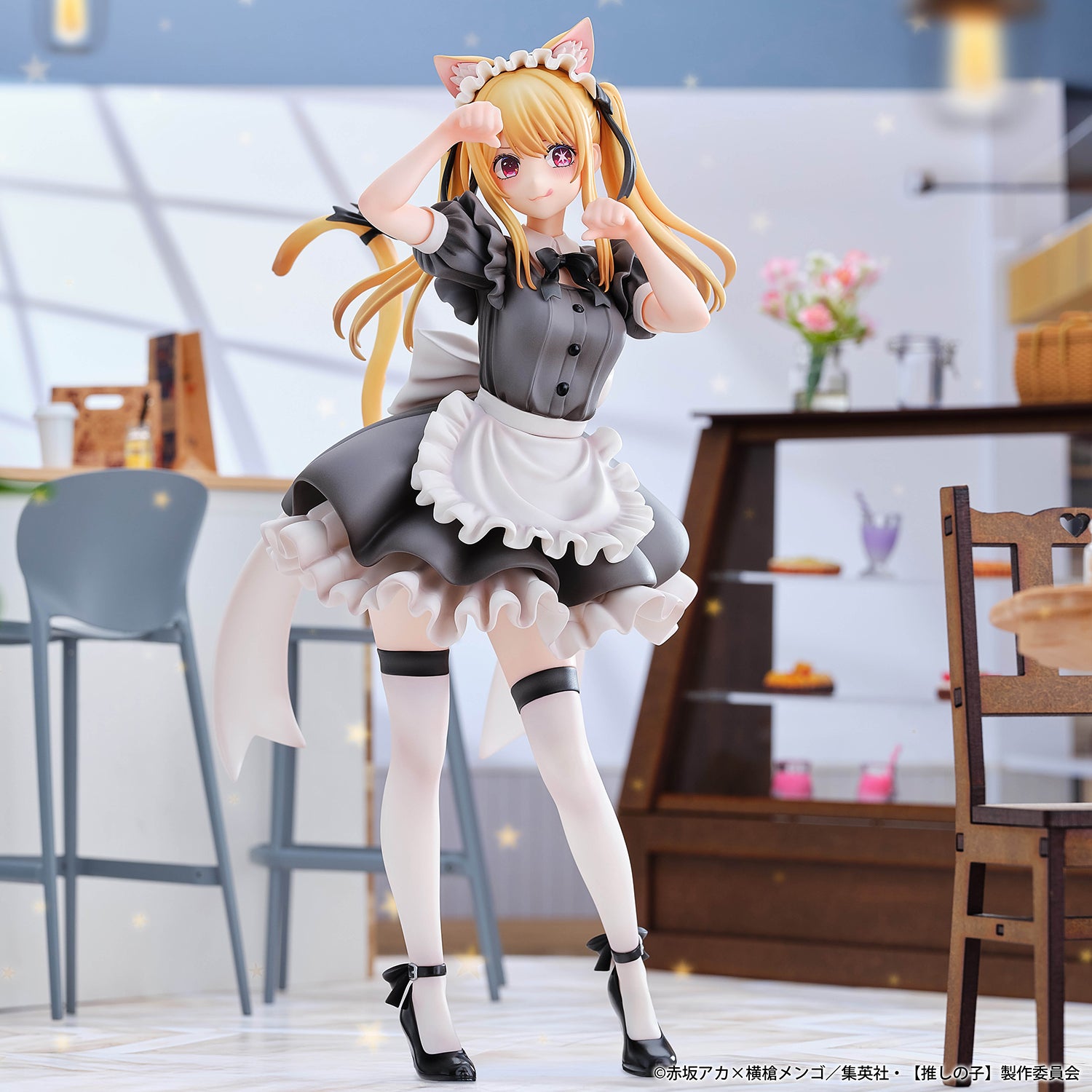 (1/6 Scale Figure) Oshi no Ko Ruby: Cat Maid Ver. Limited Edition