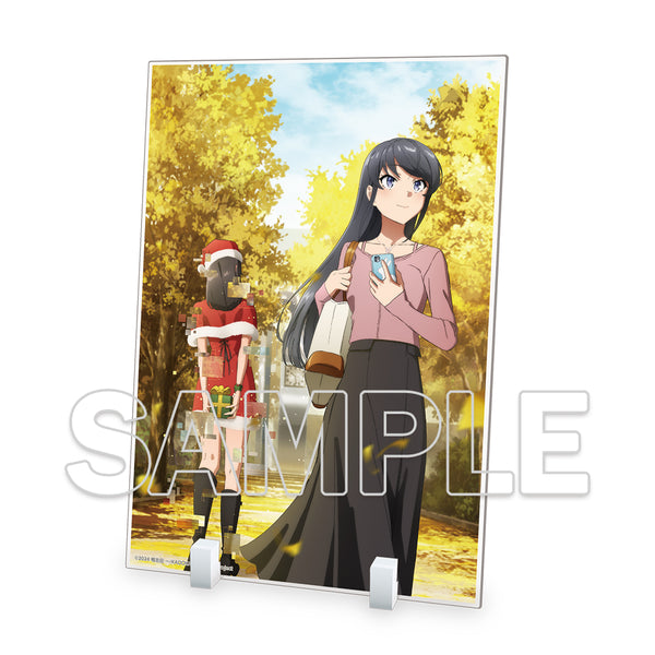 Goods - Acrylic Stand) Rascal Does Not Dream of Santa Claus