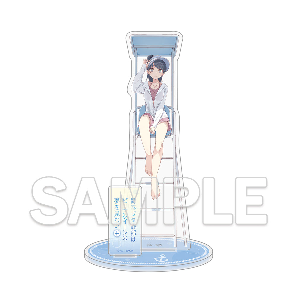 (Goods - Acrylic Stand) Rascal Does Not Dream of a Beach Queen ＋ Acrylic Figure - Mai Sakurajima