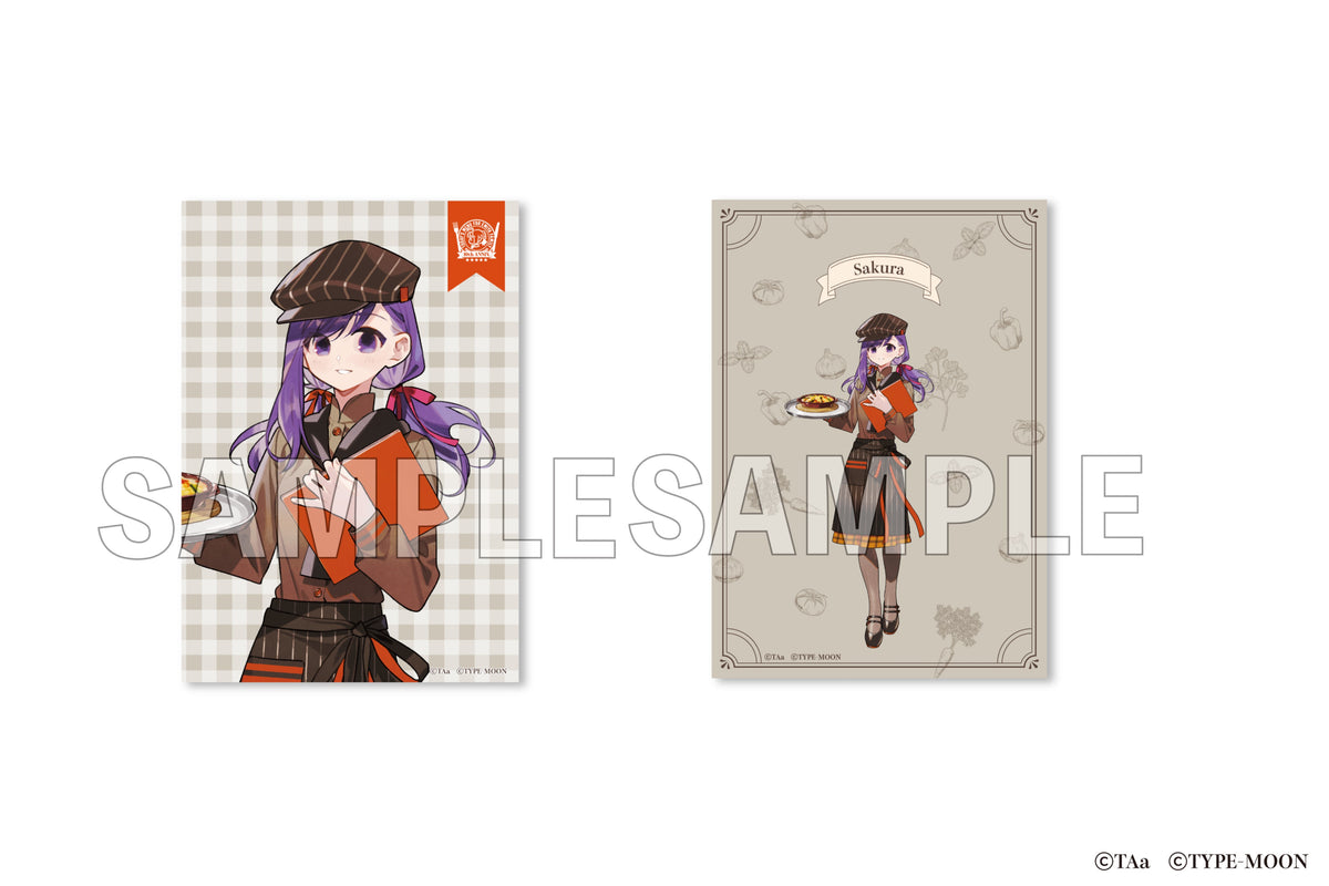 (Goods - Bromide) Today's Menu for the Emiya Family Set of Two Bromides - Sakura