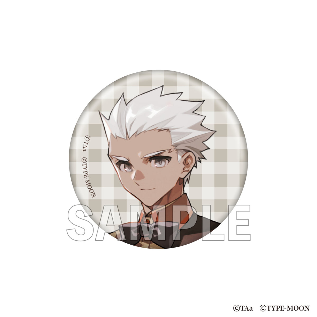 (Goods - Badge) Today's Menu for the Emiya Family Badge - Archer