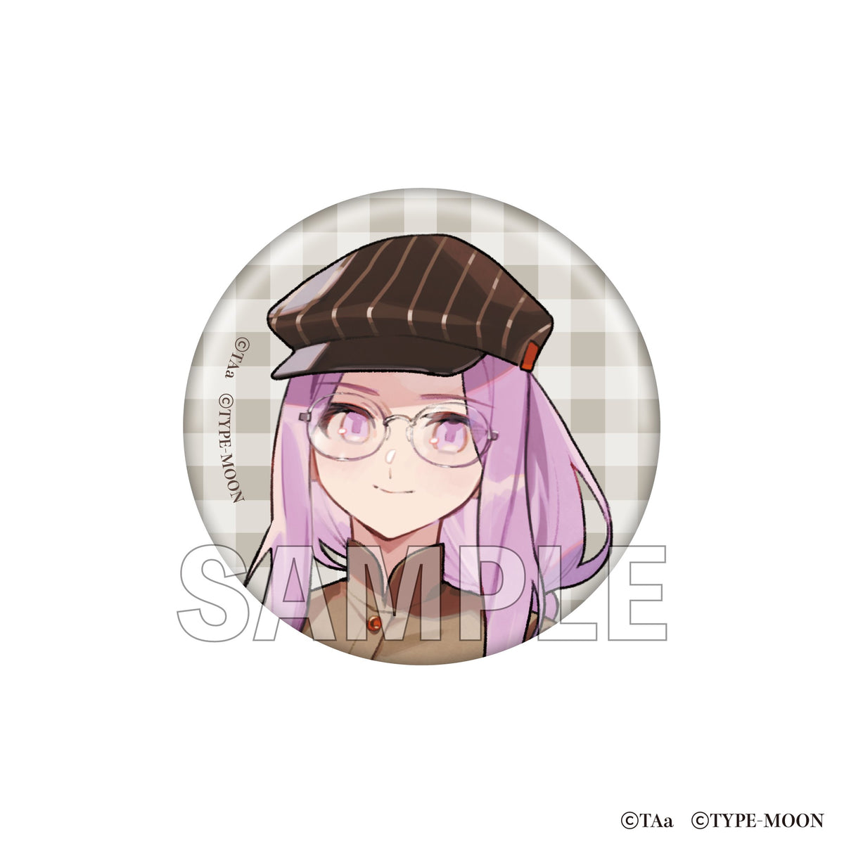 (Goods - Badge) Today's Menu for the Emiya Family Badge - Rider