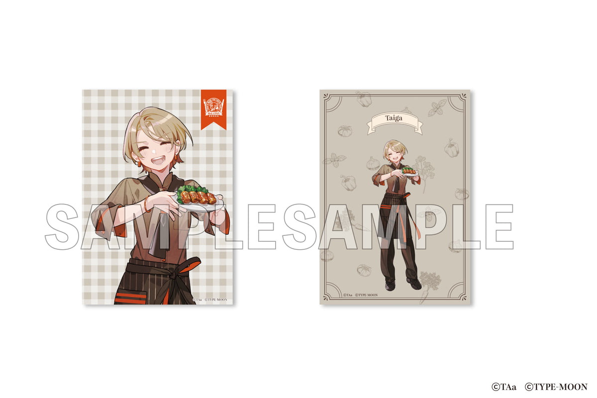 (Goods - Bromide) Today's Menu for the Emiya Family Set of Two Bromides - Taiga