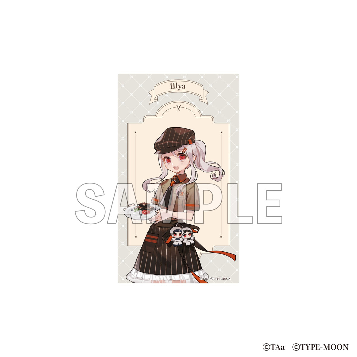 (Goods - Card) Today's Menu for the Emiya Family Clear Card - Illya