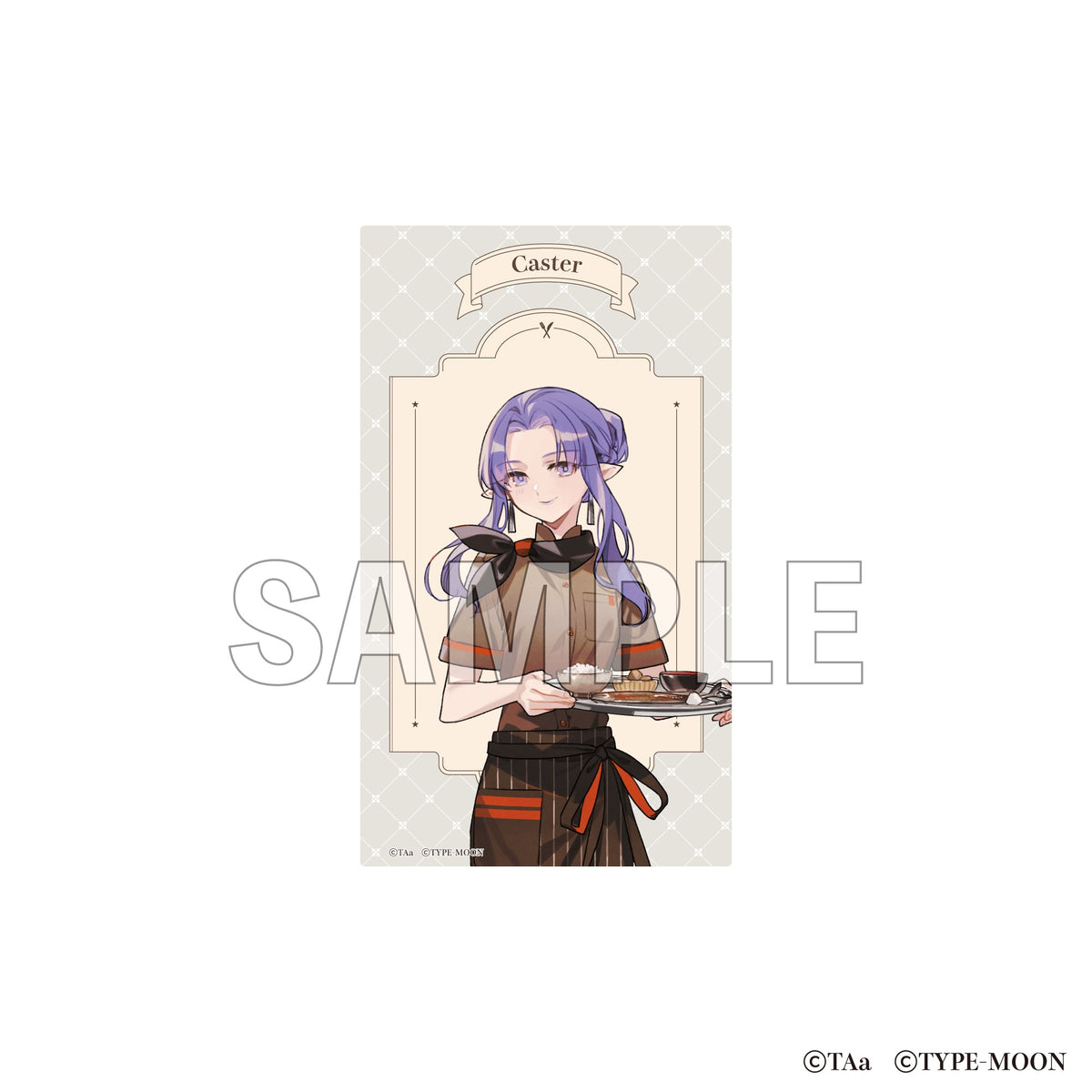 (Goods - Card) Today's Menu for the Emiya Family Clear Card - Caster