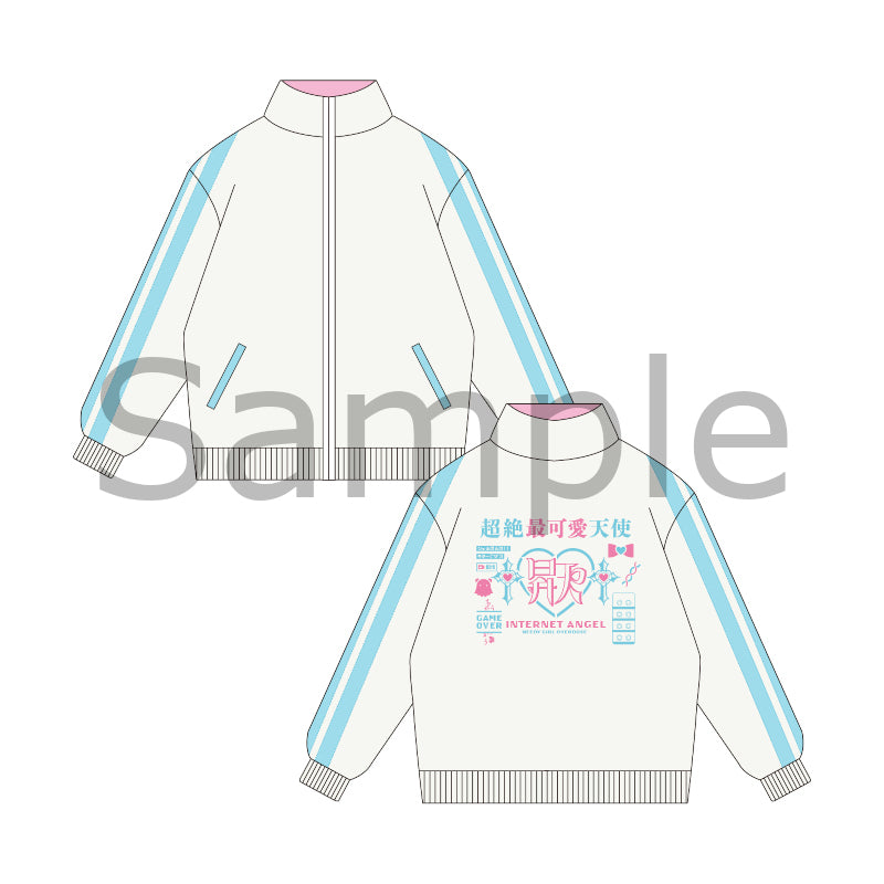 (Goods - Apparel) NEEDY GIRL OVERDOSE Track jacket