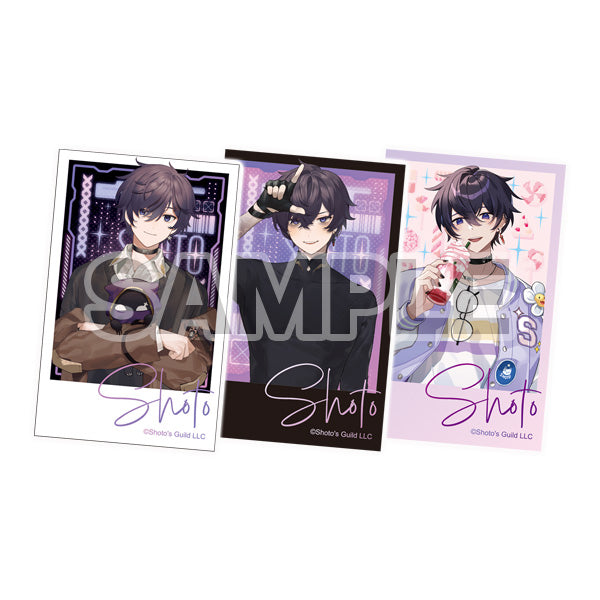 [SHOTO] Mini Cards (Set of 3)