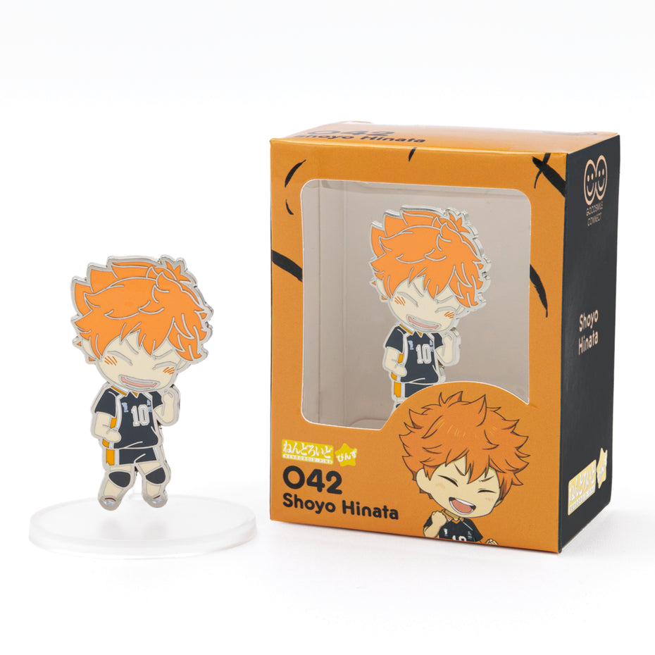 [Haikyu!!] Nendoroid Pin Shoyo Hinata