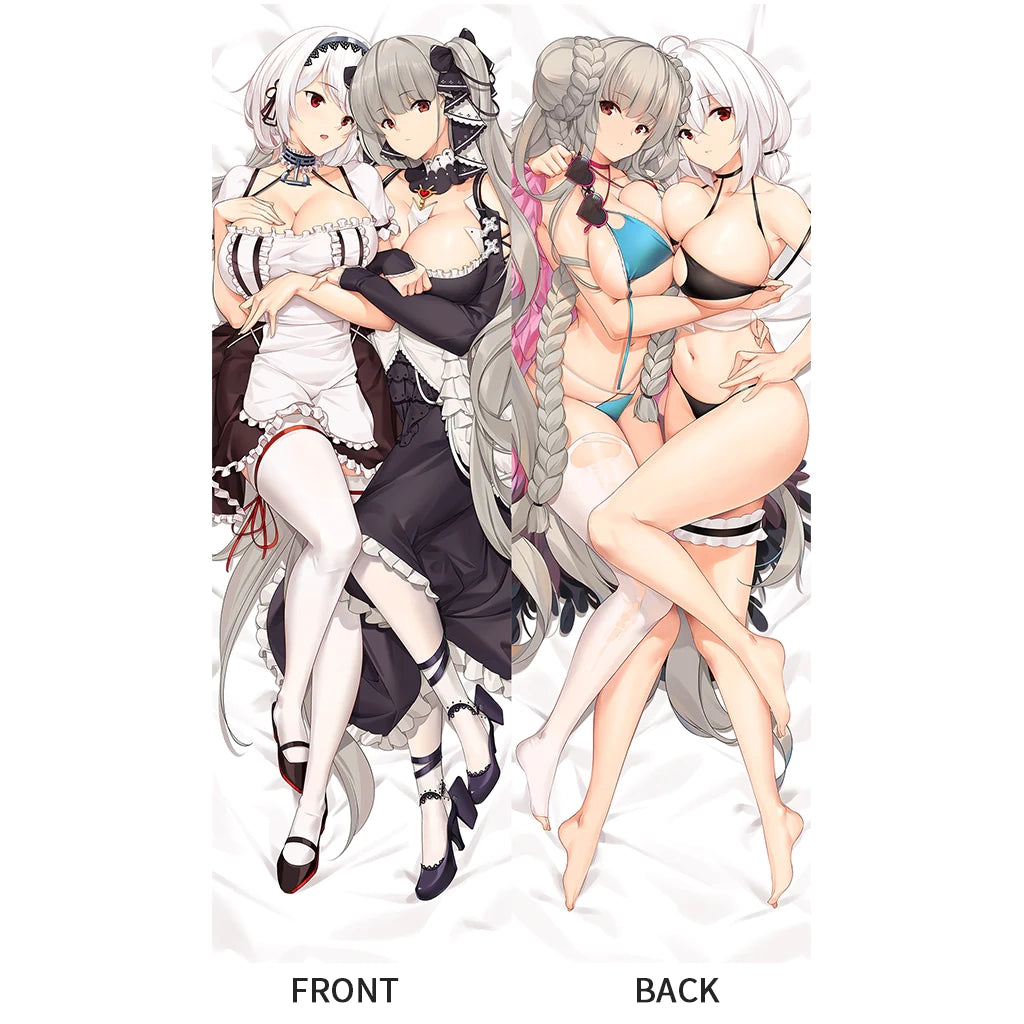 [Azur Lane] Body Pillow Case Sirius & Formidable