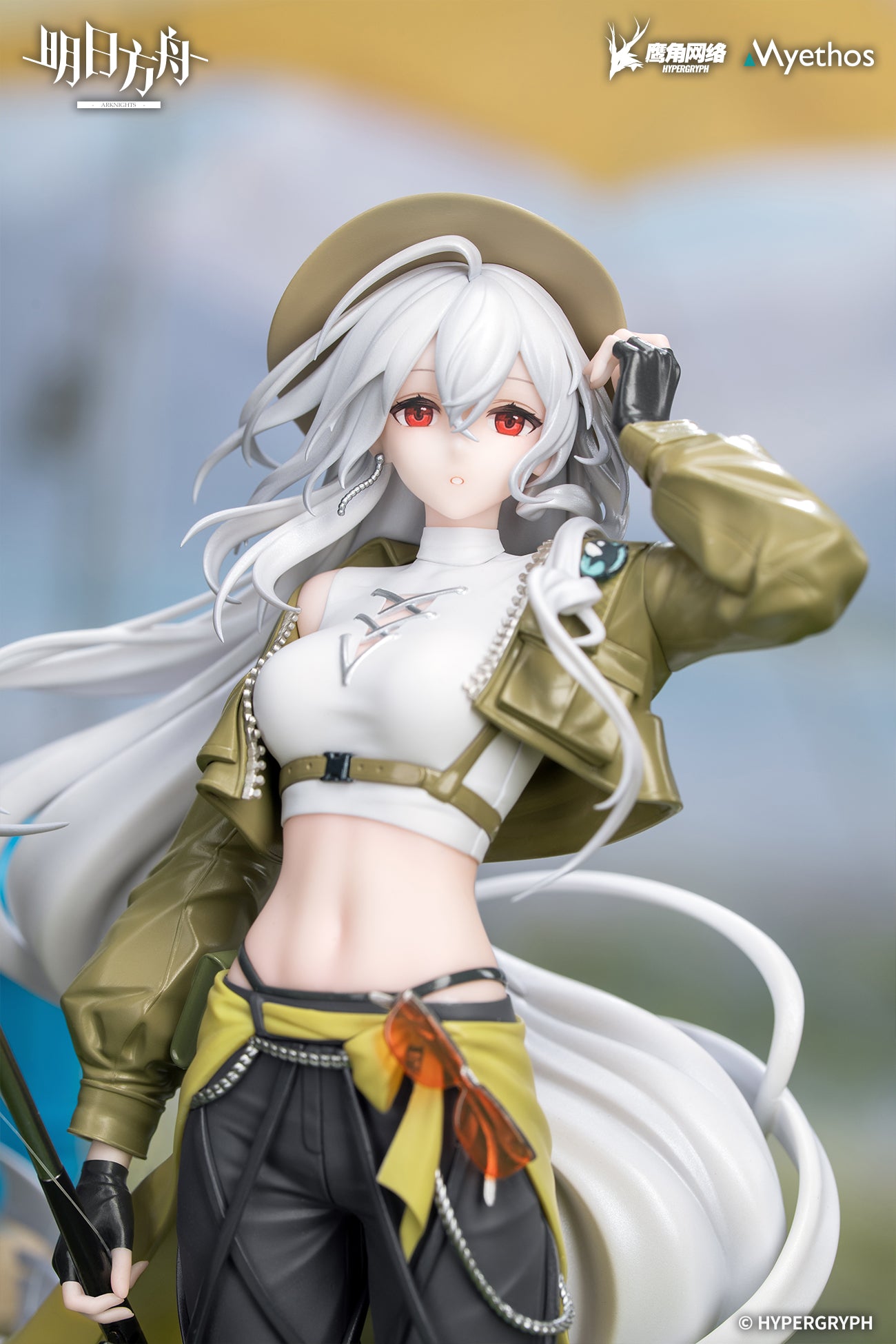 (1/8 Scale Figure) Arknights Gift+ Skadi: Wildlight Wander Ver.