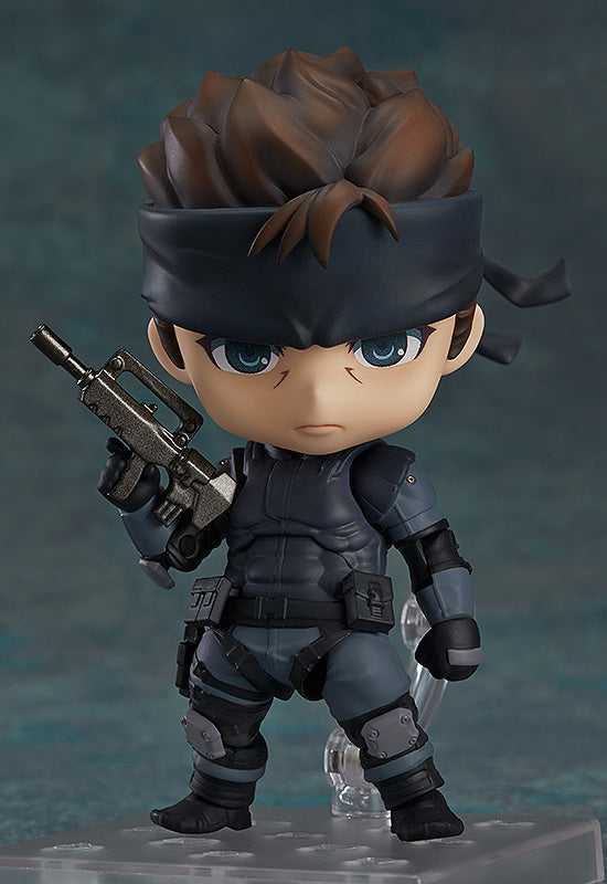 [Metal Gear Solid] Solid Snake - Nendoroid 447