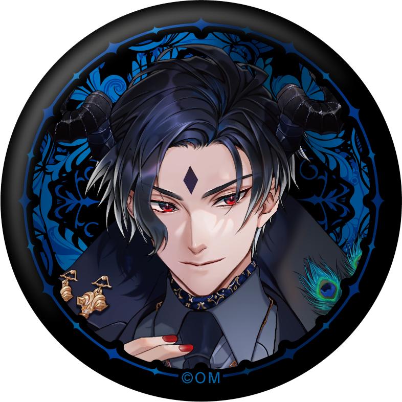 [Obey Me!] //PreOrder// 5th Anniversary Can Badge (Blind Box -Single)