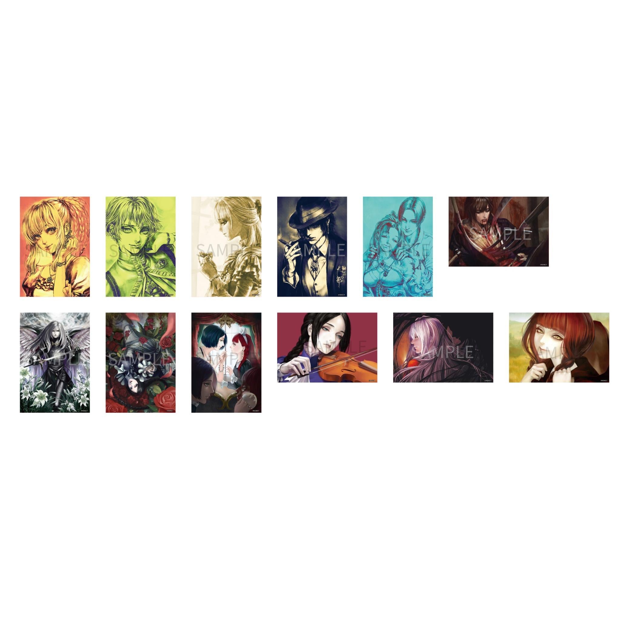 (Goods - Cards) //Preorder// The House in Fata Morgana Bromide (Blind Box -Single)