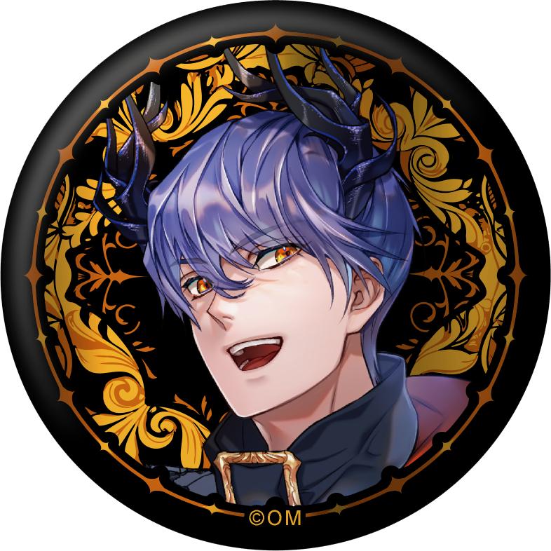 [Obey Me!] //PreOrder// 5th Anniversary Can Badge (Blind Box -Single)