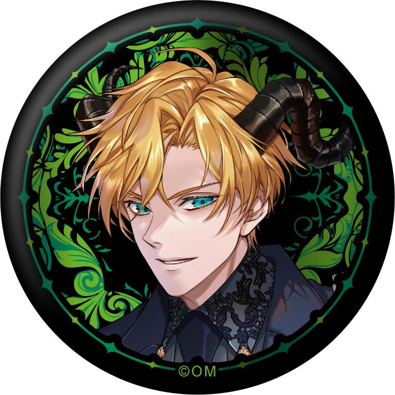 [Obey Me!] //PreOrder// 5th Anniversary Can Badge (Blind Box -Single)