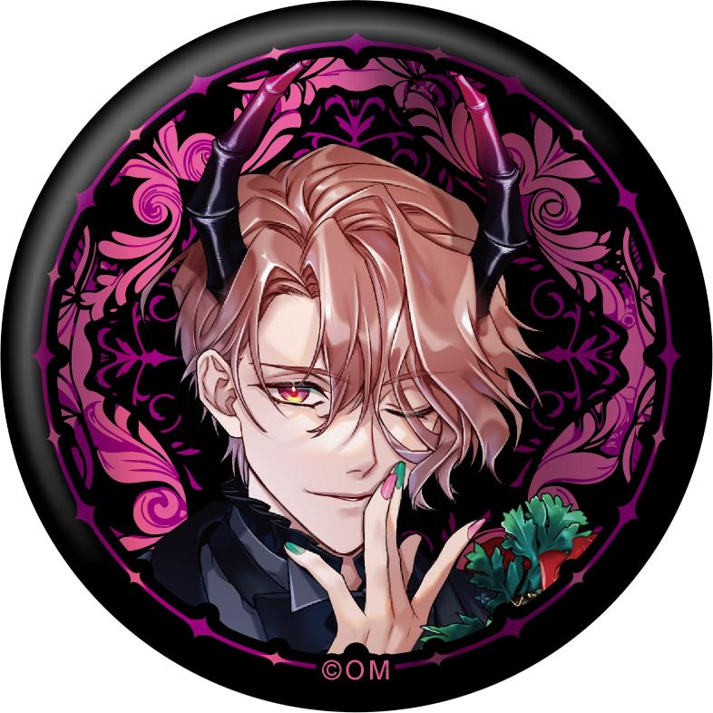 [Obey Me!] //PreOrder// 5th Anniversary Can Badge (Blind Box -Single)