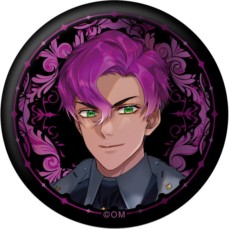 [Obey Me!] //PreOrder// 5th Anniversary Can Badge (Blind Box -Single)