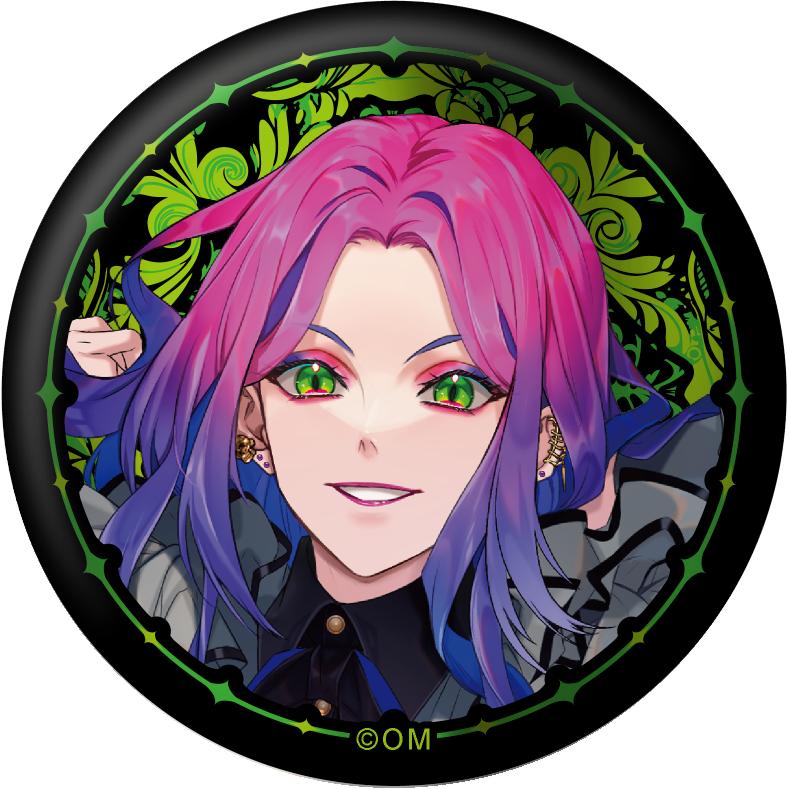 [Obey Me!] //PreOrder// 5th Anniversary Can Badge (Blind Box -Single)