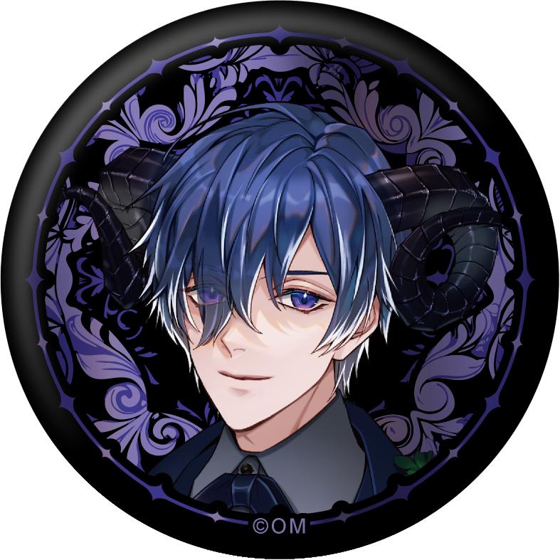 [Obey Me!] //PreOrder// 5th Anniversary Can Badge (Blind Box -Single)
