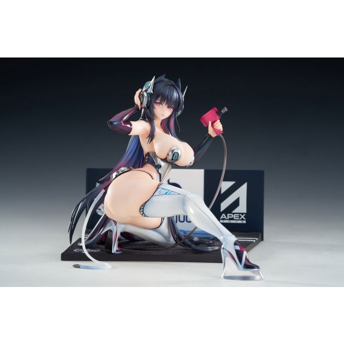 [Azur Lane] Strasbourg: Cyber Fairy on the Racetrack Ver. w/ Bonus - 1/7 Scale Figure