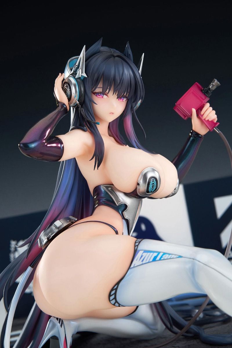 [Azur Lane] Strasbourg: Cyber Fairy on the Racetrack Ver. w/ Bonus - 1/7 Scale Figure