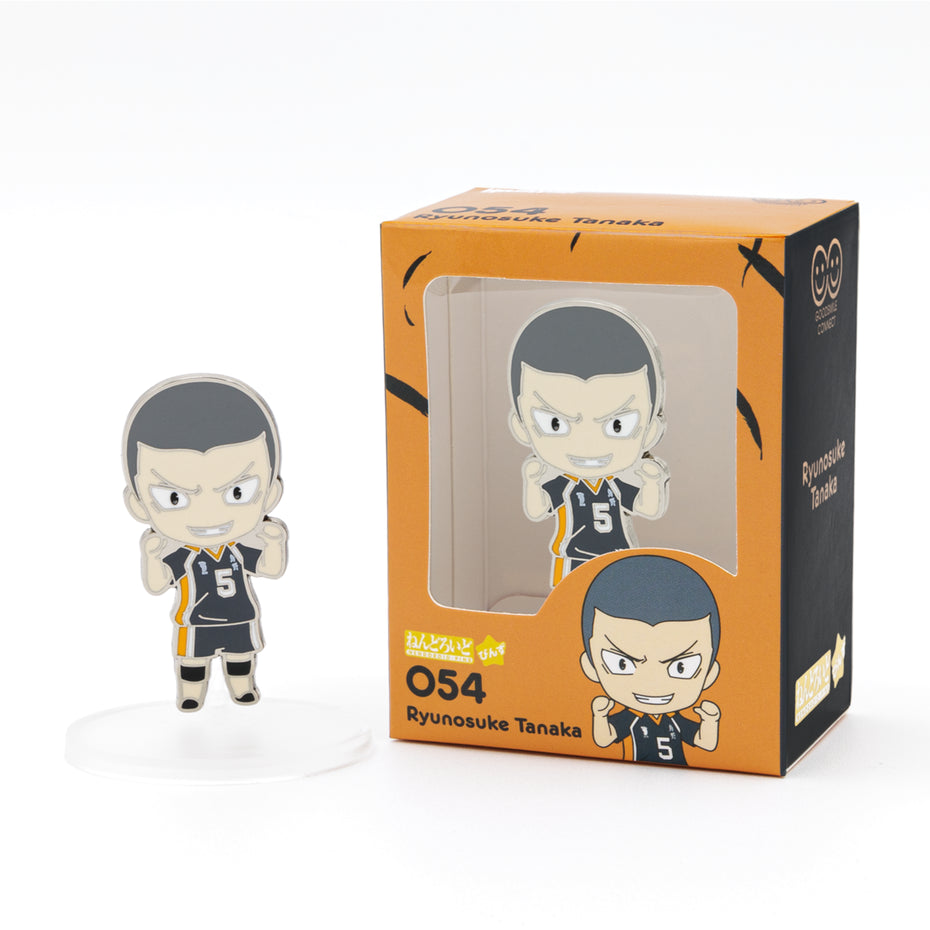 [Haikyu!!] Nendoroid Pin Ryunosuke Tanaka ~Uniform ver