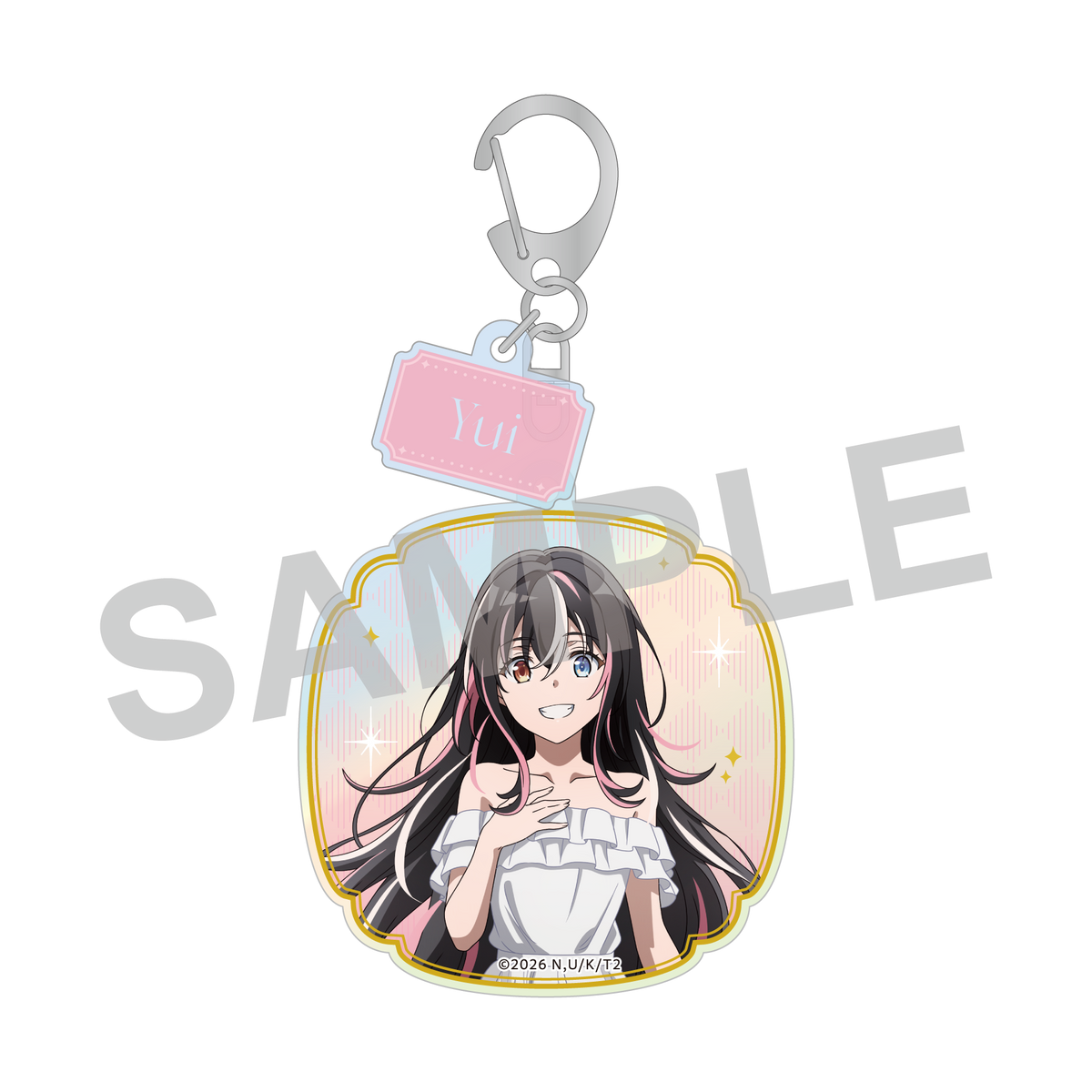 (Goods - Keychain) The Detective Is Already Dead 5th Anniversary Aurora Acrylic Keychain - Yui Saikawa