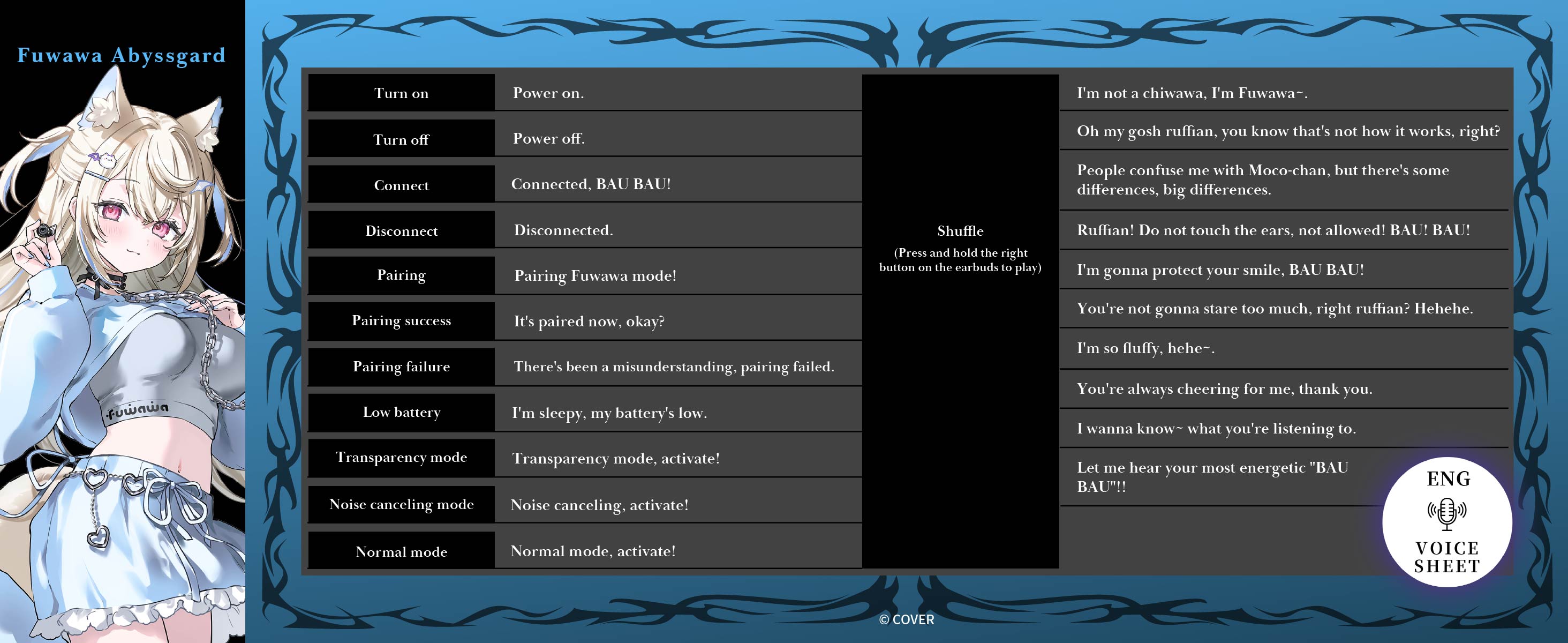 (Goods - Earphones) hololive EN -Advent- True Wireless Earphones