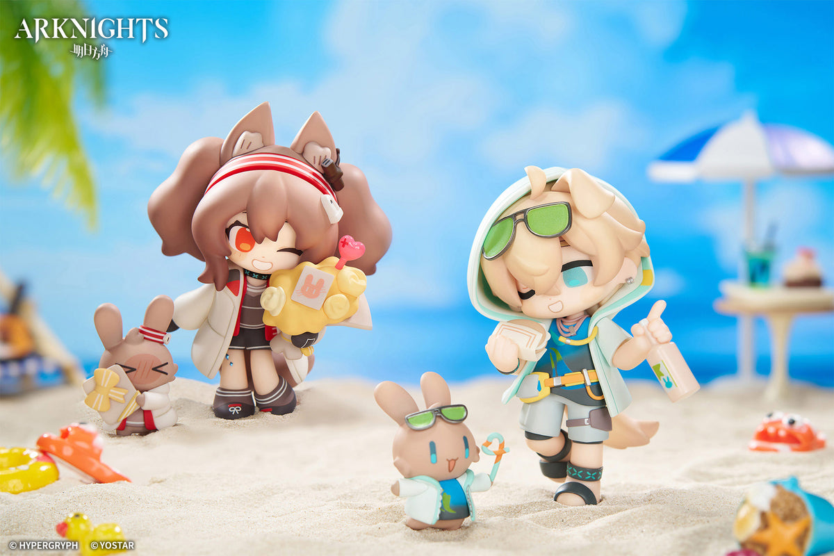 (Non-Scale Figure ) Arknights Cuties Series Tequila
