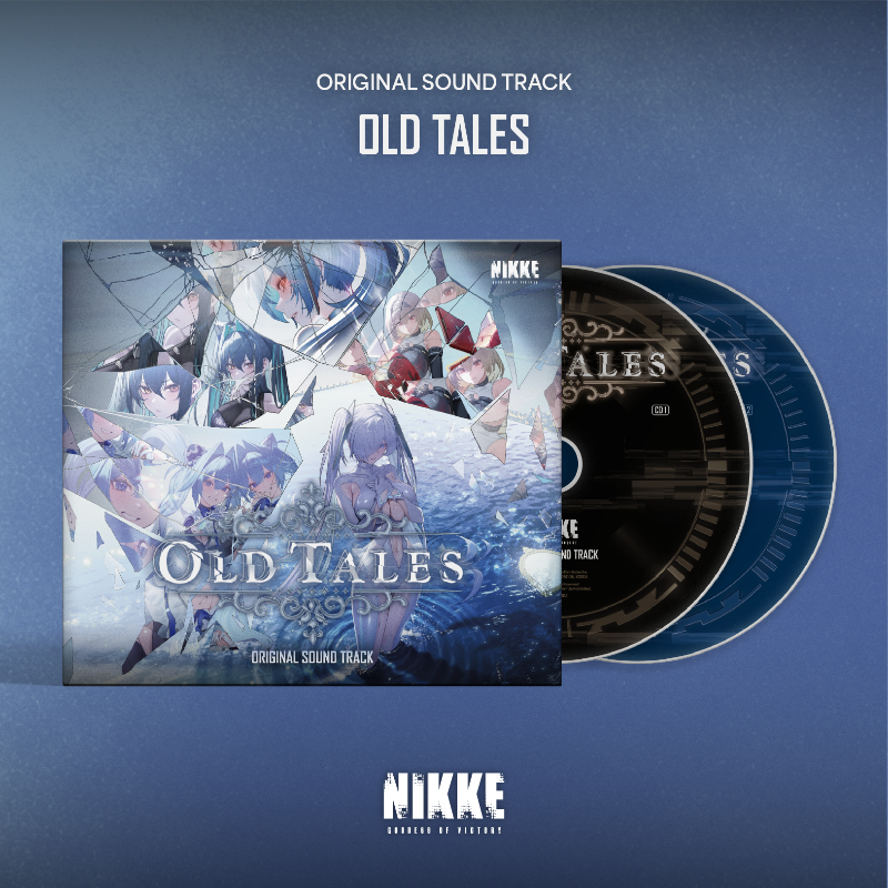 (CD) GODDESS OF VICTORY: NIKKE Original Soundtrack Old Tales