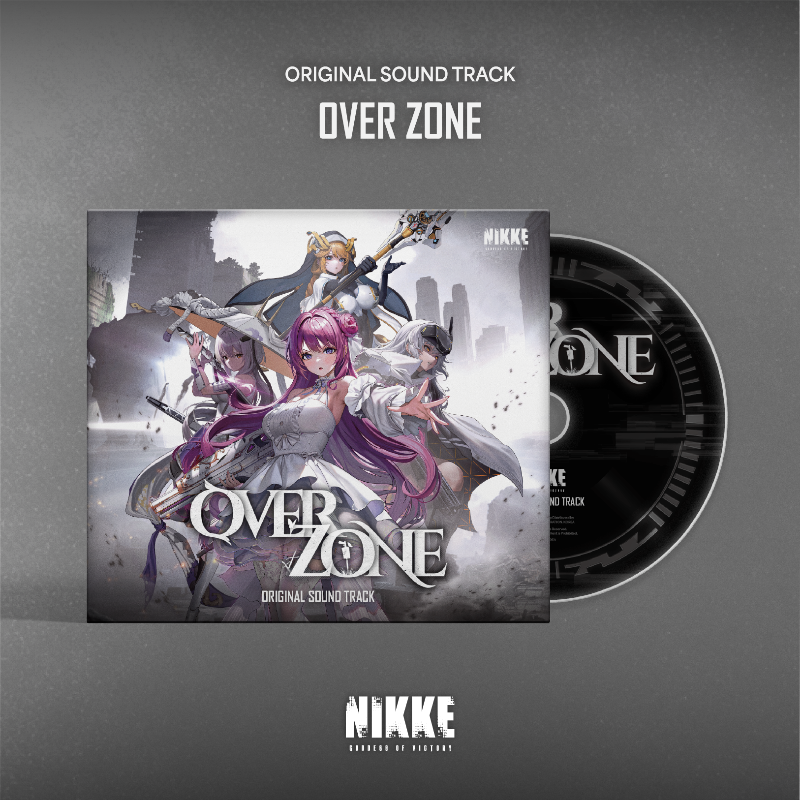 (CD) GODDESS OF VICTORY: NIKKE Original Soundtrack Over Zone