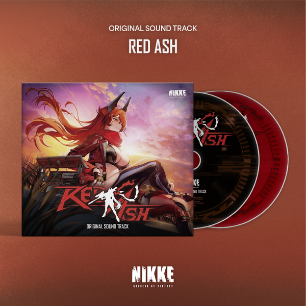GODDESS OF VICTORY: NIKKE Original Soundtrack RED ASH | animate USA