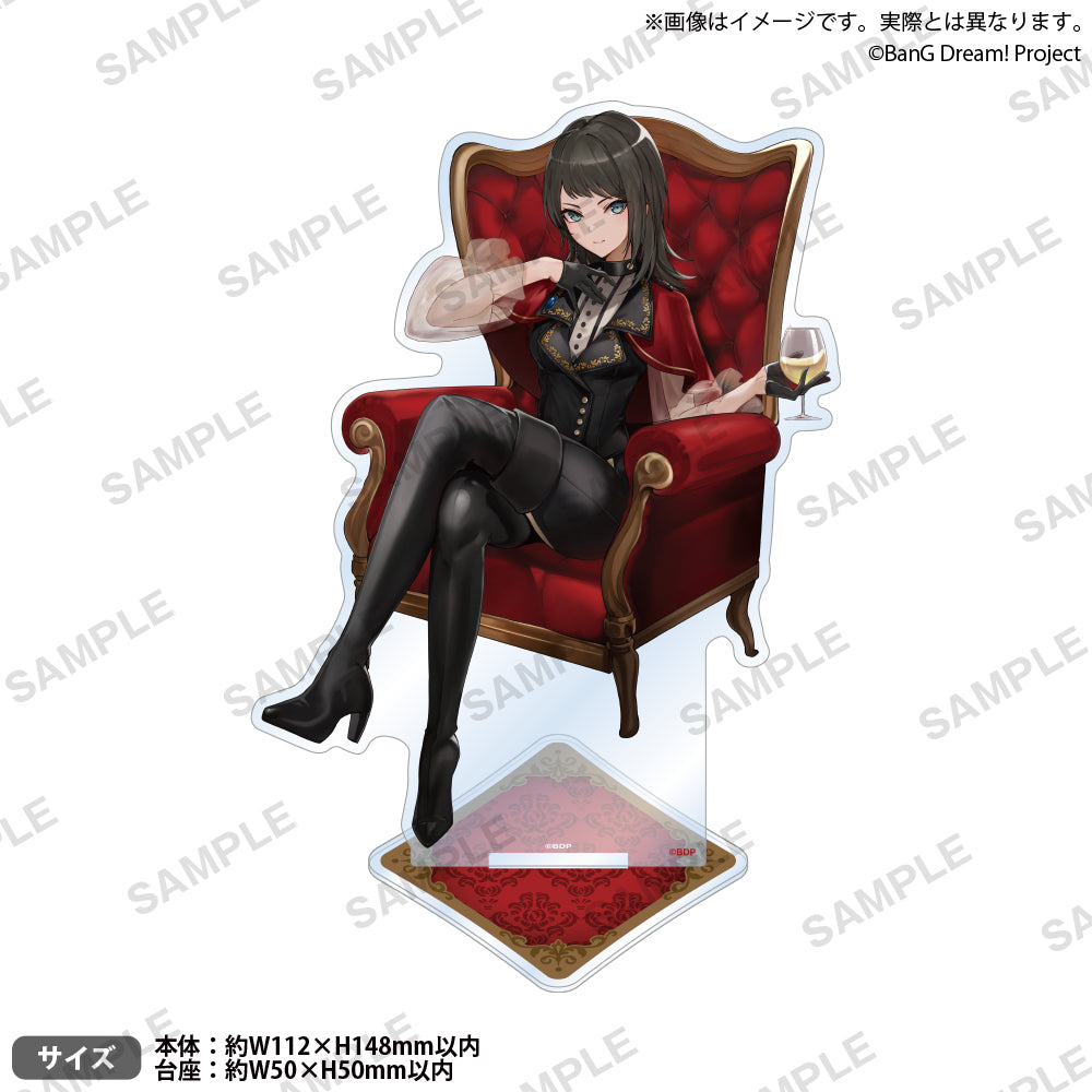 (Goods - Acrylic Stand) [BanG Dream!] Acrylic Stand Birthday Ver. Vol. 1 Timoris